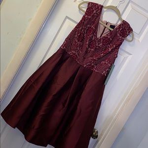 Merlot Party Dress